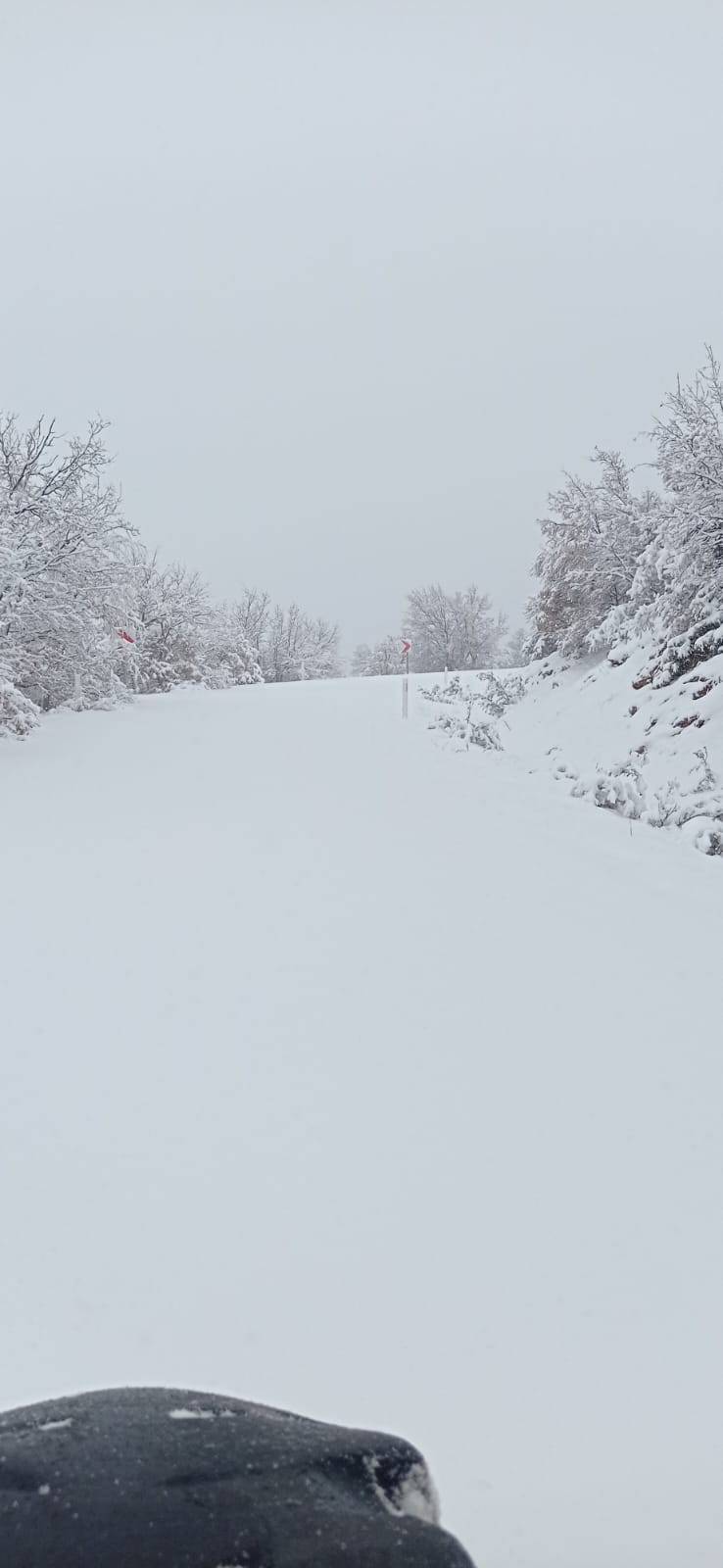 Konya’da kar kalınlığı 26 santime çıktı 8